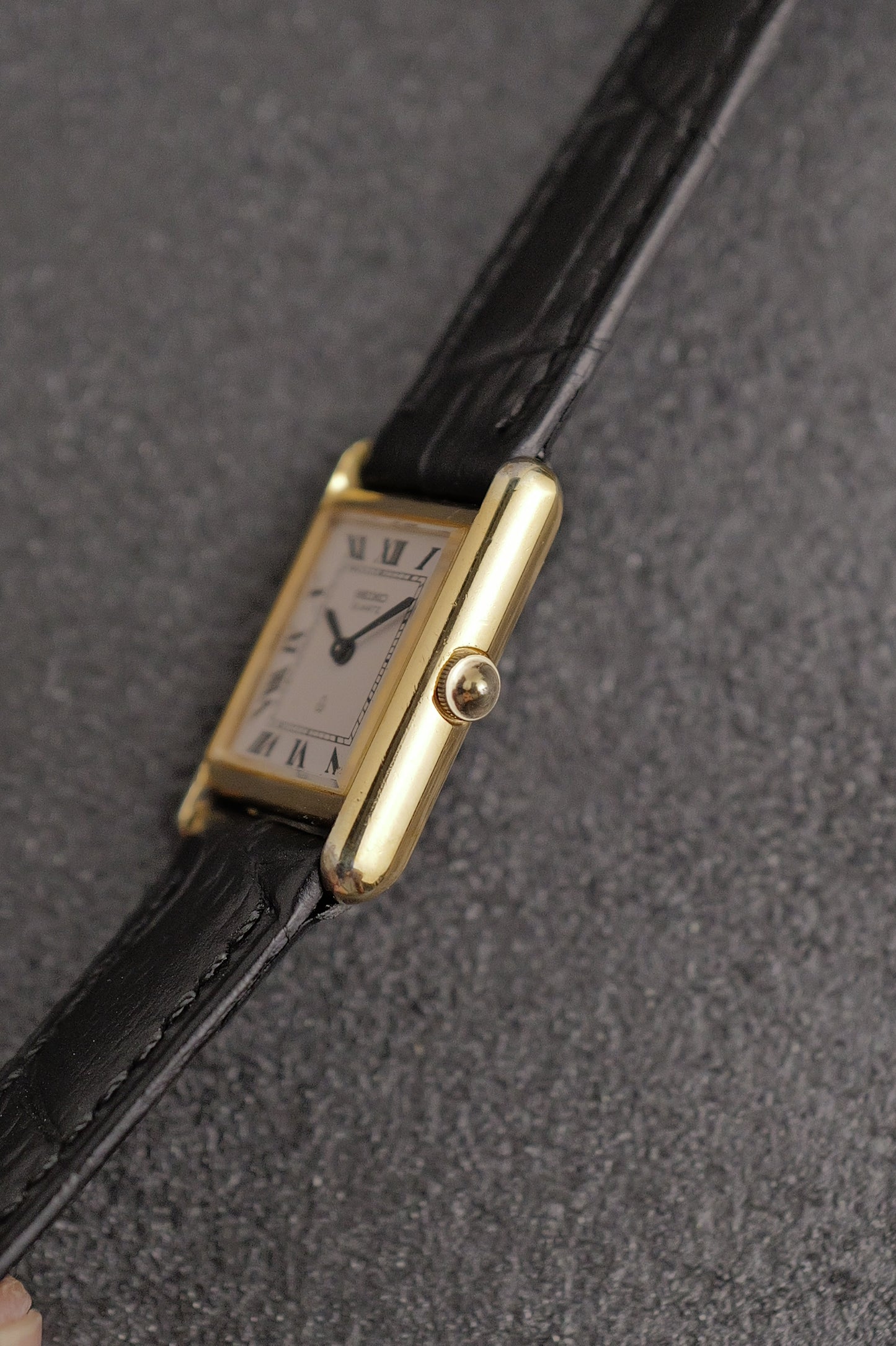 Classic Original Seiko Tank Circa. 1979