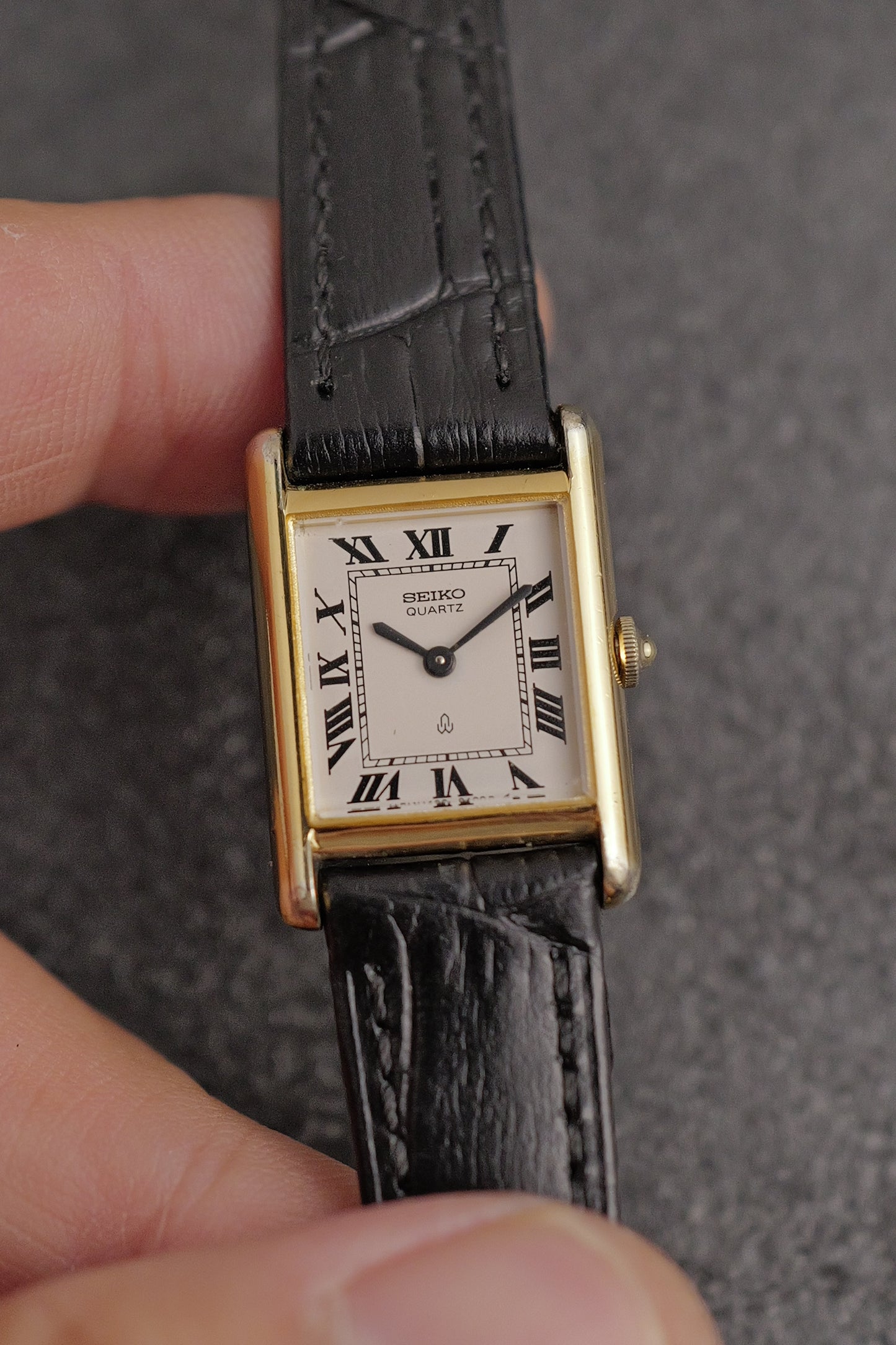 Classic Original Seiko Tank Circa. 1979