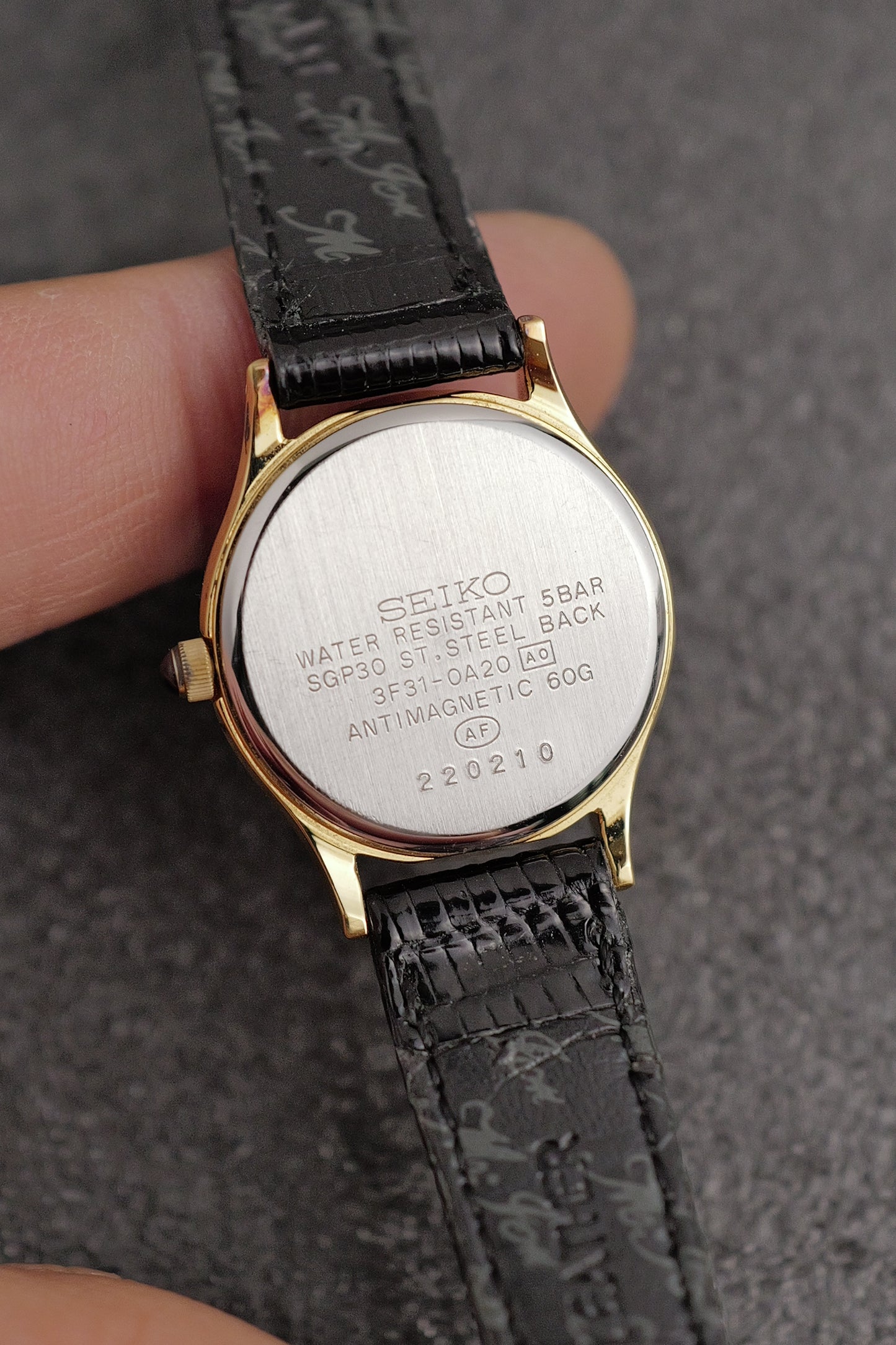 Seiko Exceline "Icyflake" Circa.1992