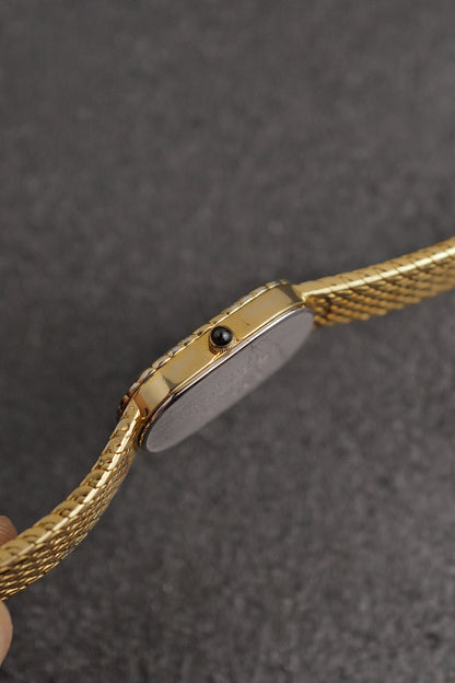 Seiko Mini Exceline Oval "Ribbon" Circa. 1983