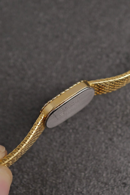 Seiko Mini Exceline Oval "Ribbon" Circa. 1983