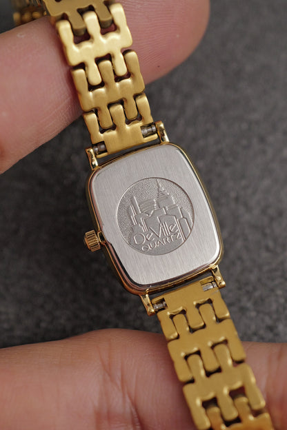 Omega De-ville "Onyx Oval" Circa. 1990s