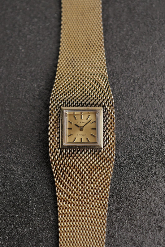 Tissot "Mesh Sleeves" Circa. 1970s