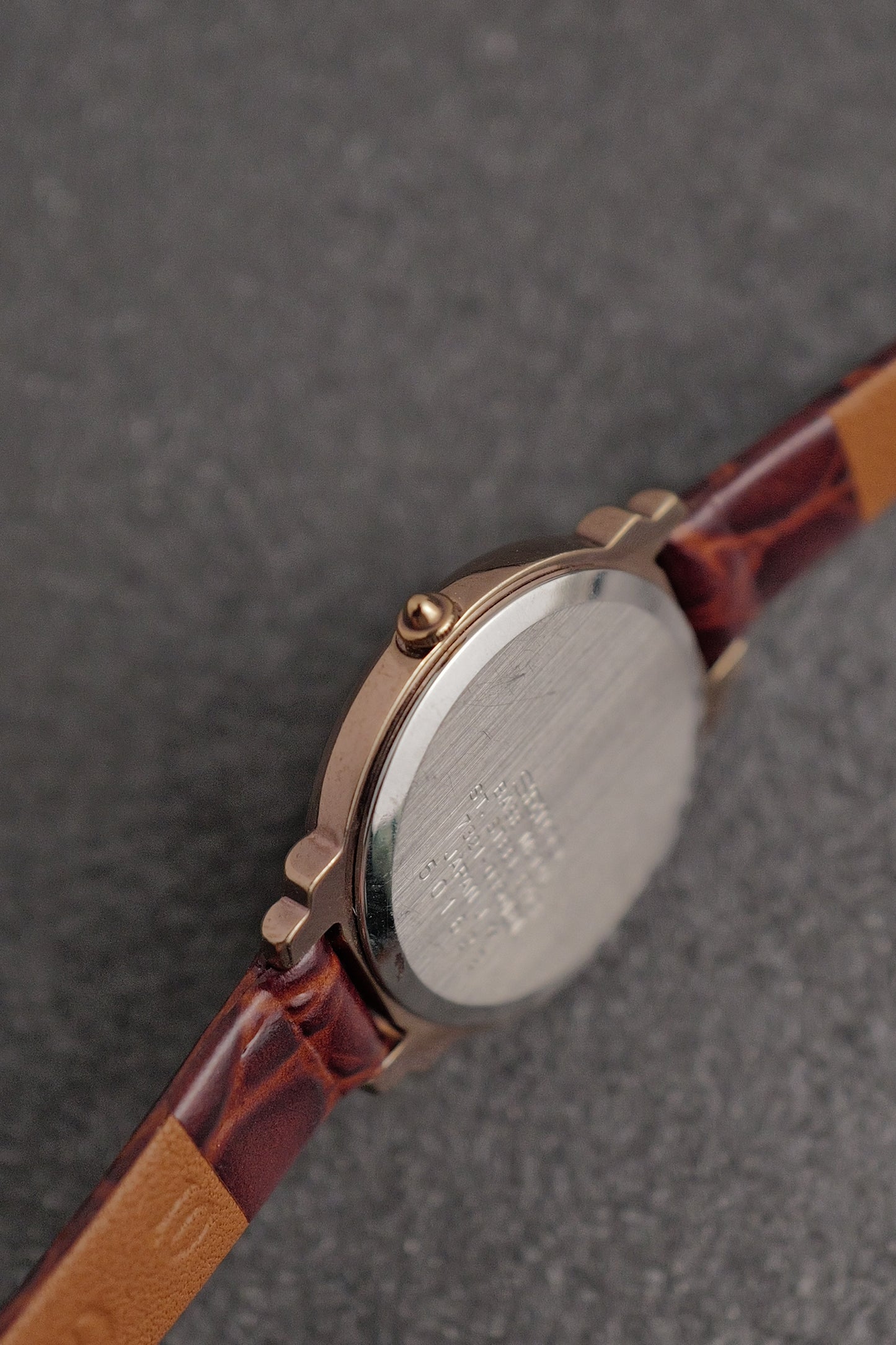 Seiko "Eggshell Art-deco" Circa. 1985