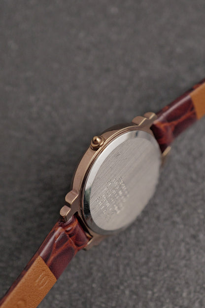 Seiko "Eggshell Art-deco" Circa. 1985