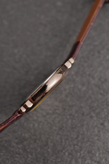 Seiko "Eggshell Art-deco" Circa. 1985