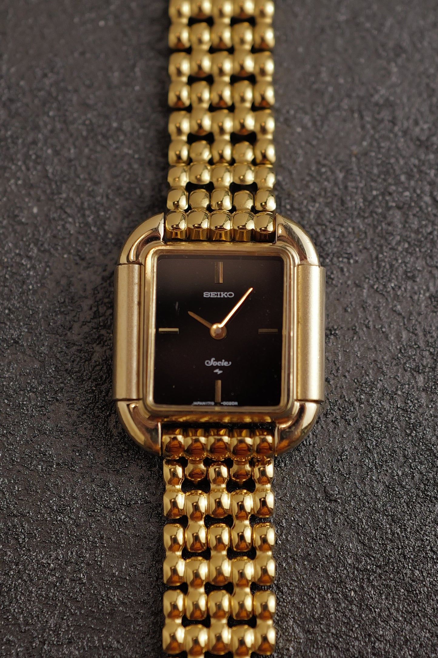 Seiko Socie Manual Winding with Caseback Winding crown Circa.1960s