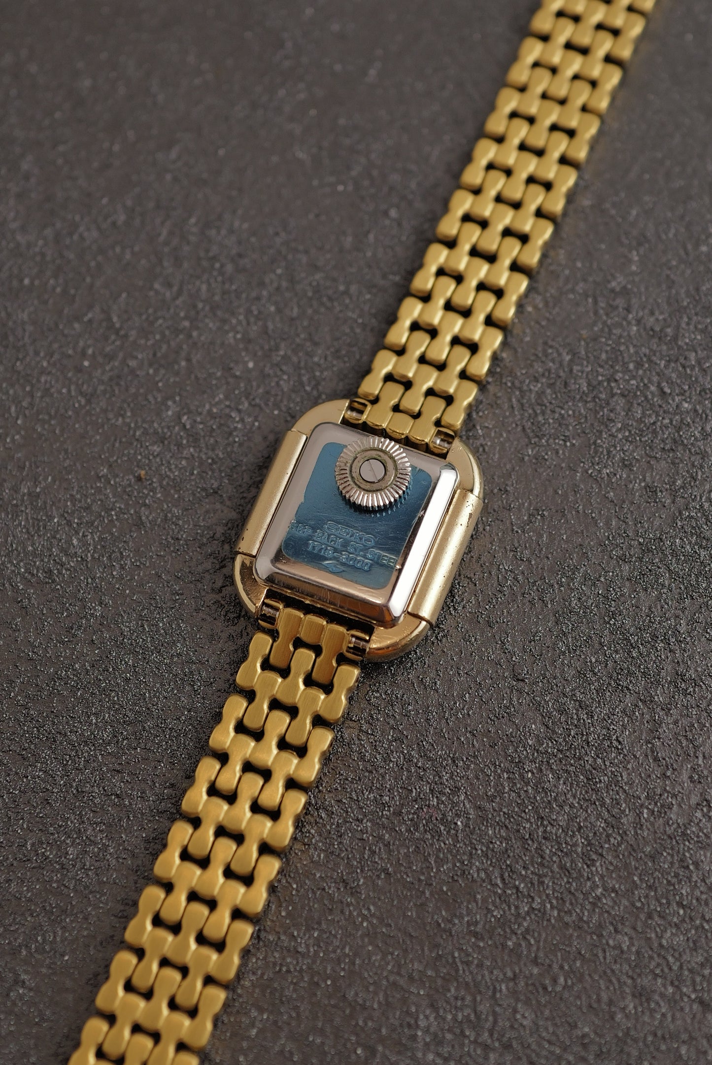Seiko Socie Manual Winding with Caseback Winding crown Circa.1960s