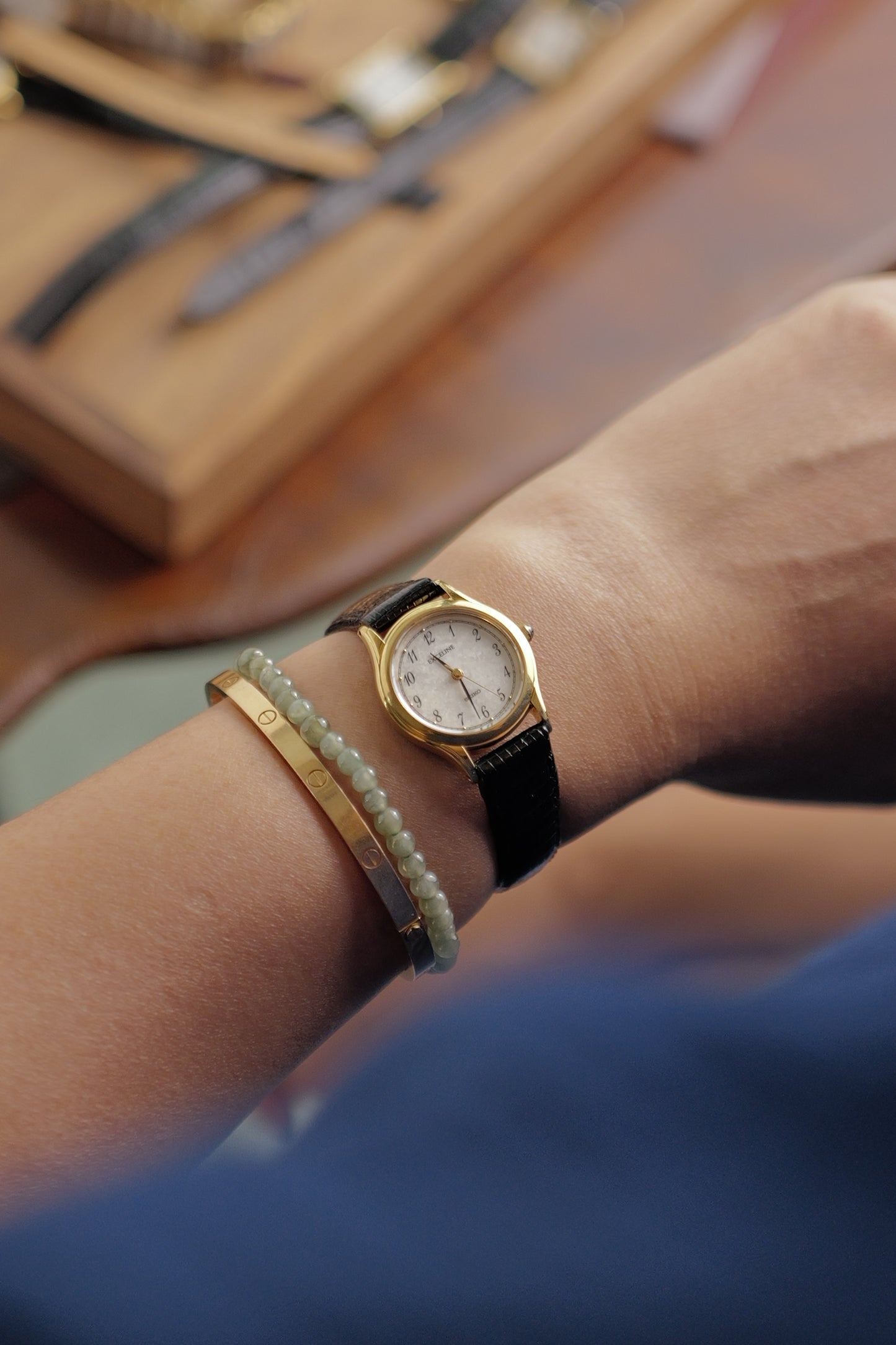 Seiko Exceline "Icyflake" Circa.1992