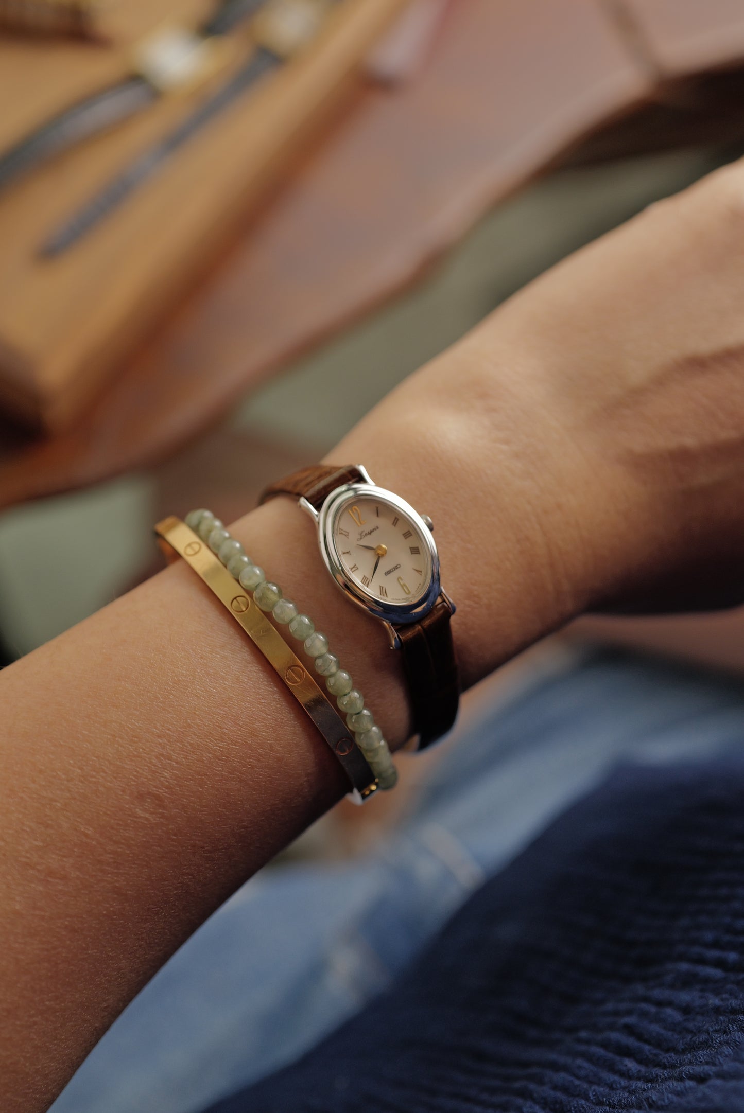 Seiko Lespoir "Baignorie" Circa. 1988