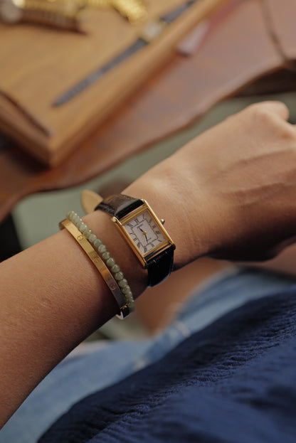 Ladies Seiko Tank Solar SWR054