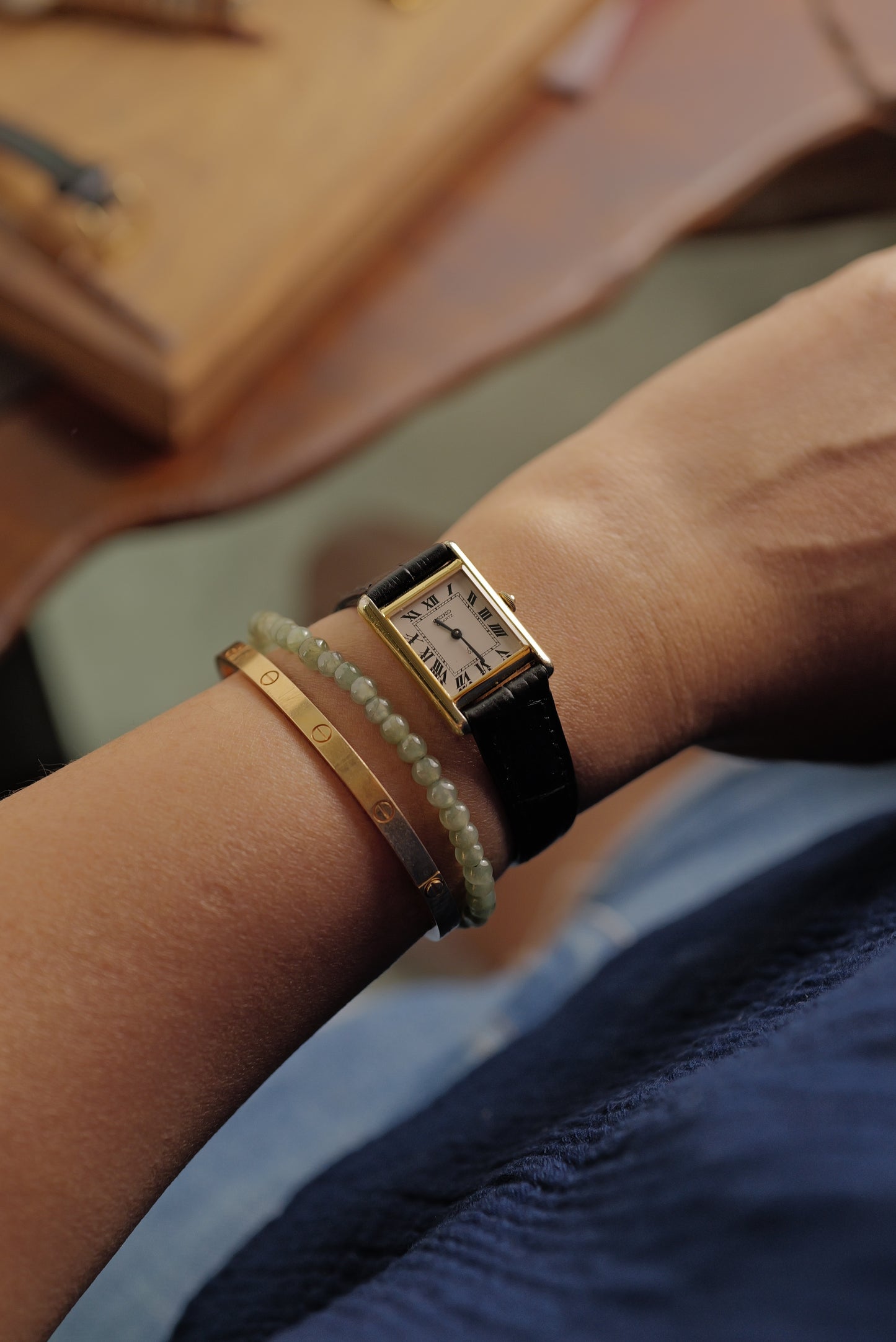 Classic Original Seiko Tank Circa. 1979