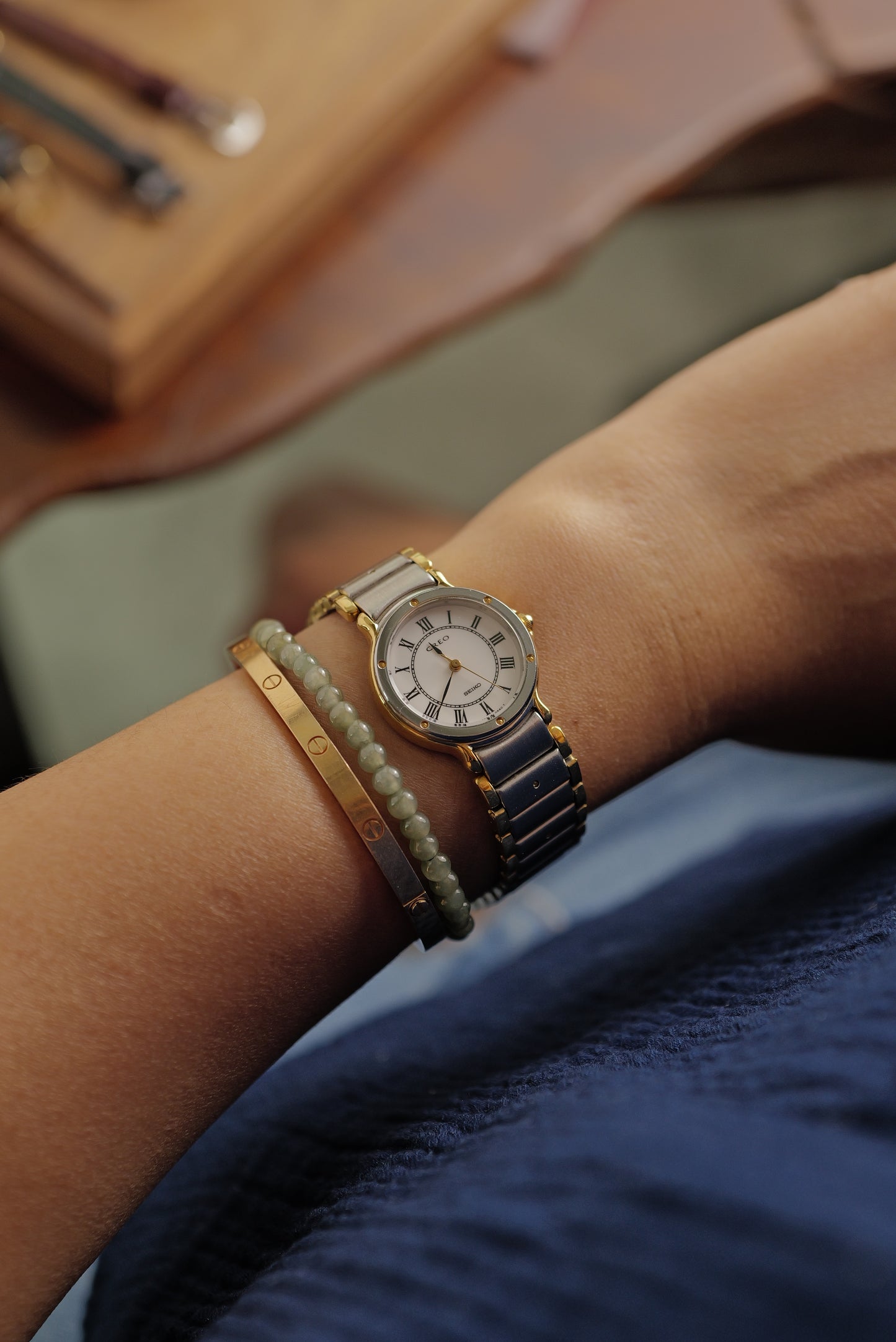 Seiko Creo "Santos" Circa.1998