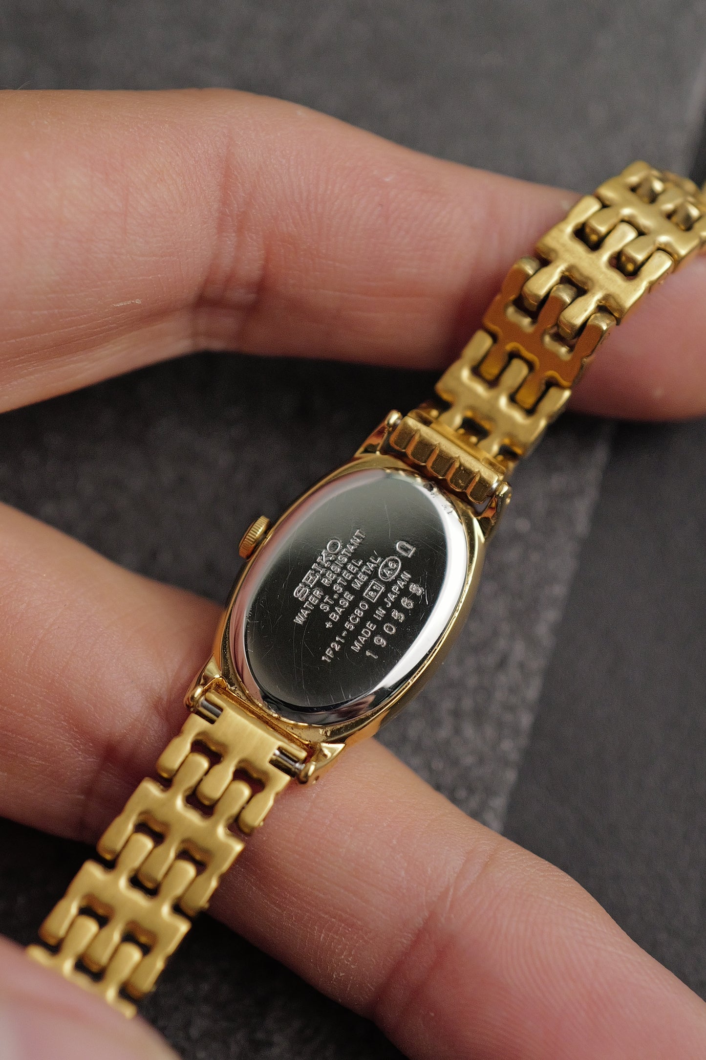 Seiko Mini Baignoire on Custom Bracelet Circa.1997