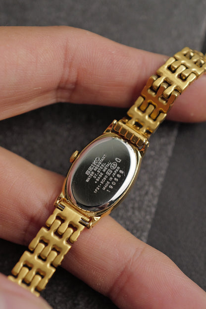 Seiko Mini Baignoire on Custom Bracelet Circa.1997