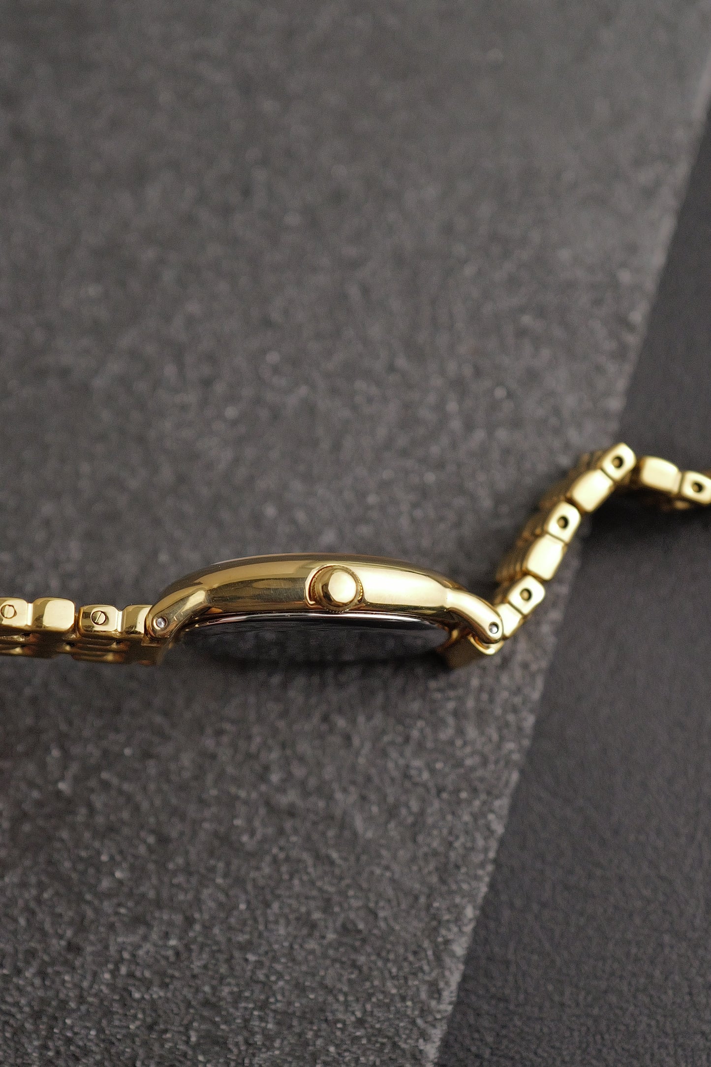 Seiko Mini Baignoire on Custom Bracelet Circa.1997