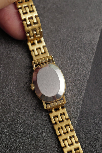 Ladies' Omega Mini Ellipse De-ville with custom bracelet ref 511.0553
