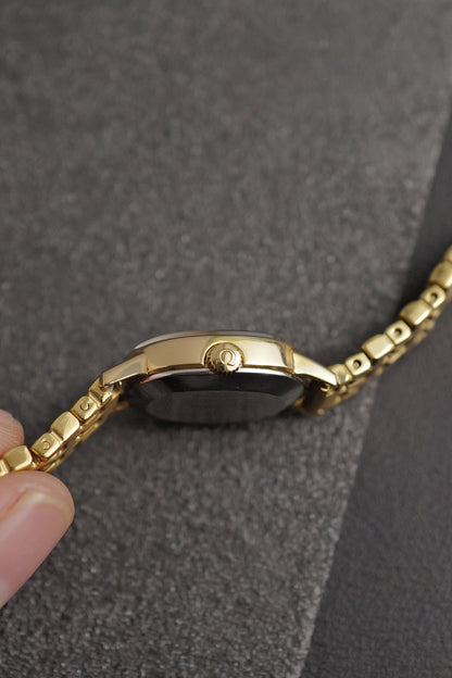 Ladies' Omega Mini Ellipse De-ville with custom bracelet ref 511.0553