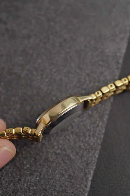 Ladies' Omega Mini Ellipse De-ville with custom bracelet ref 511.0553