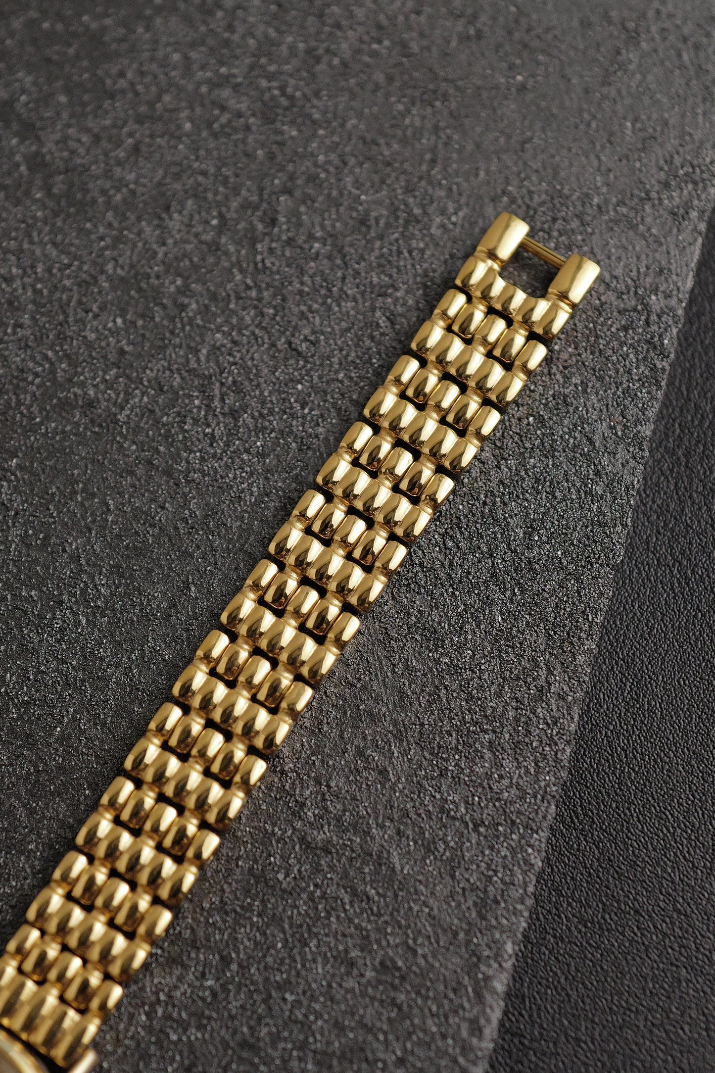 Ladies' Omega Mini Ellipse De-ville with custom bracelet ref 511.0553