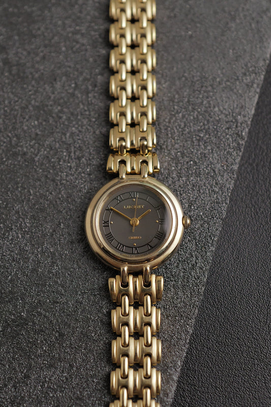 Seiko Lucent Multi-link Bracelet Circa.1991 1F21-OE60