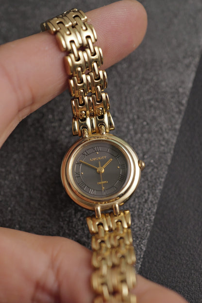 Seiko Lucent Multi-link Bracelet Circa.1991 1F21-OE60