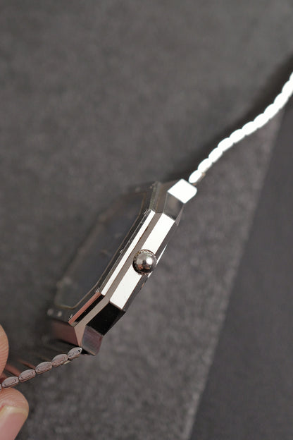 Longines Octagon Blue Tappisserie Circa. 1980s