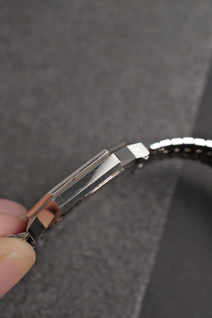 Longines Octagon Blue Tappisserie Circa. 1980s