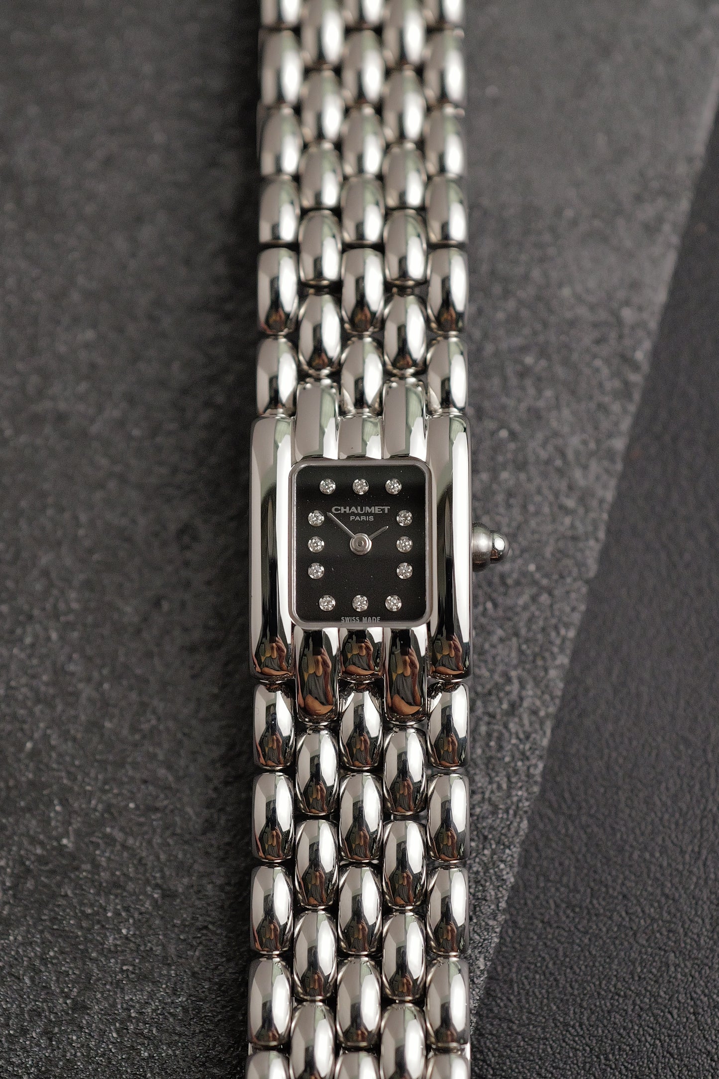 Chaumet Khesis w/ Original Diamond markers Circa. 2000s