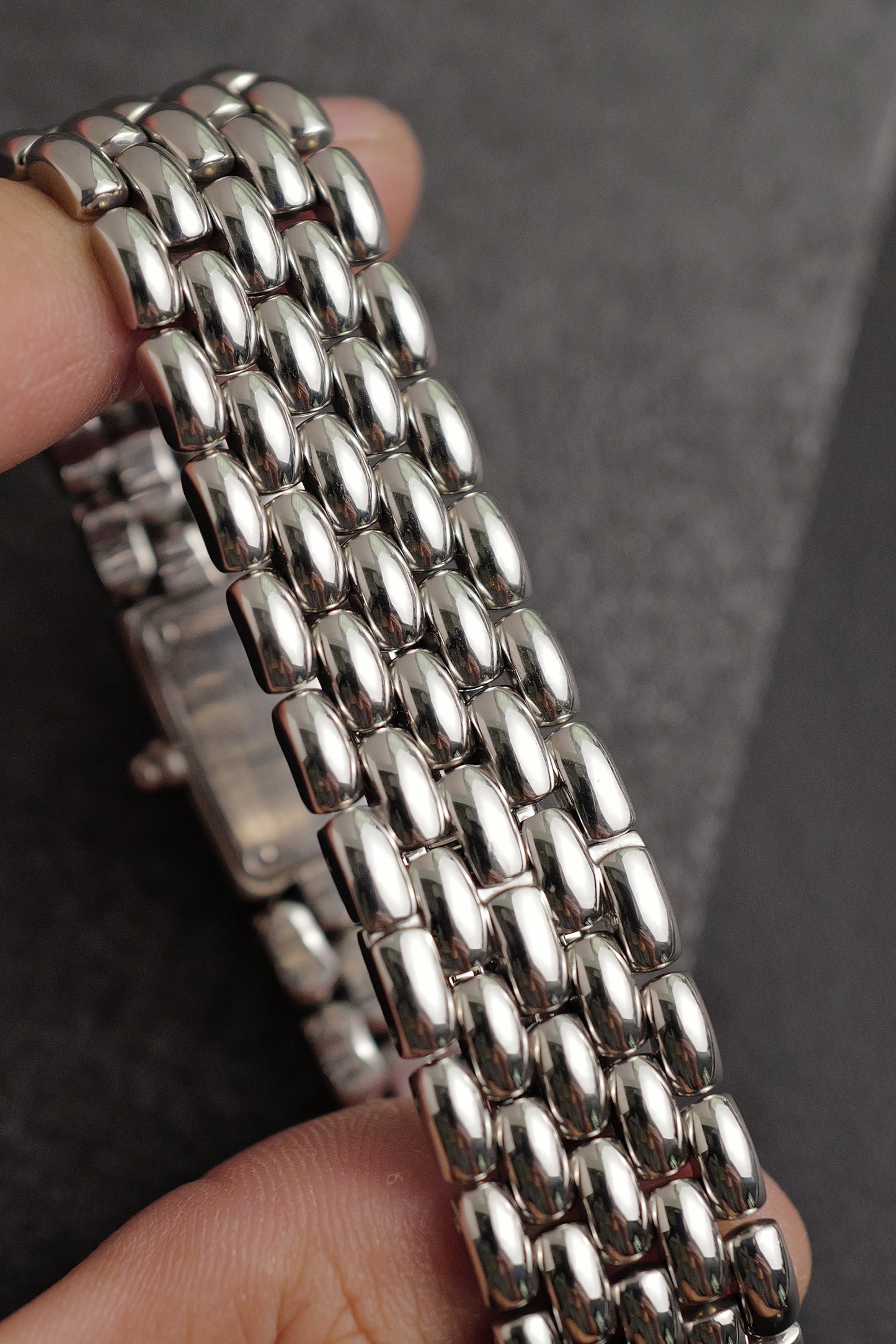 Chaumet Khesis w/ Original Diamond markers Circa. 2000s