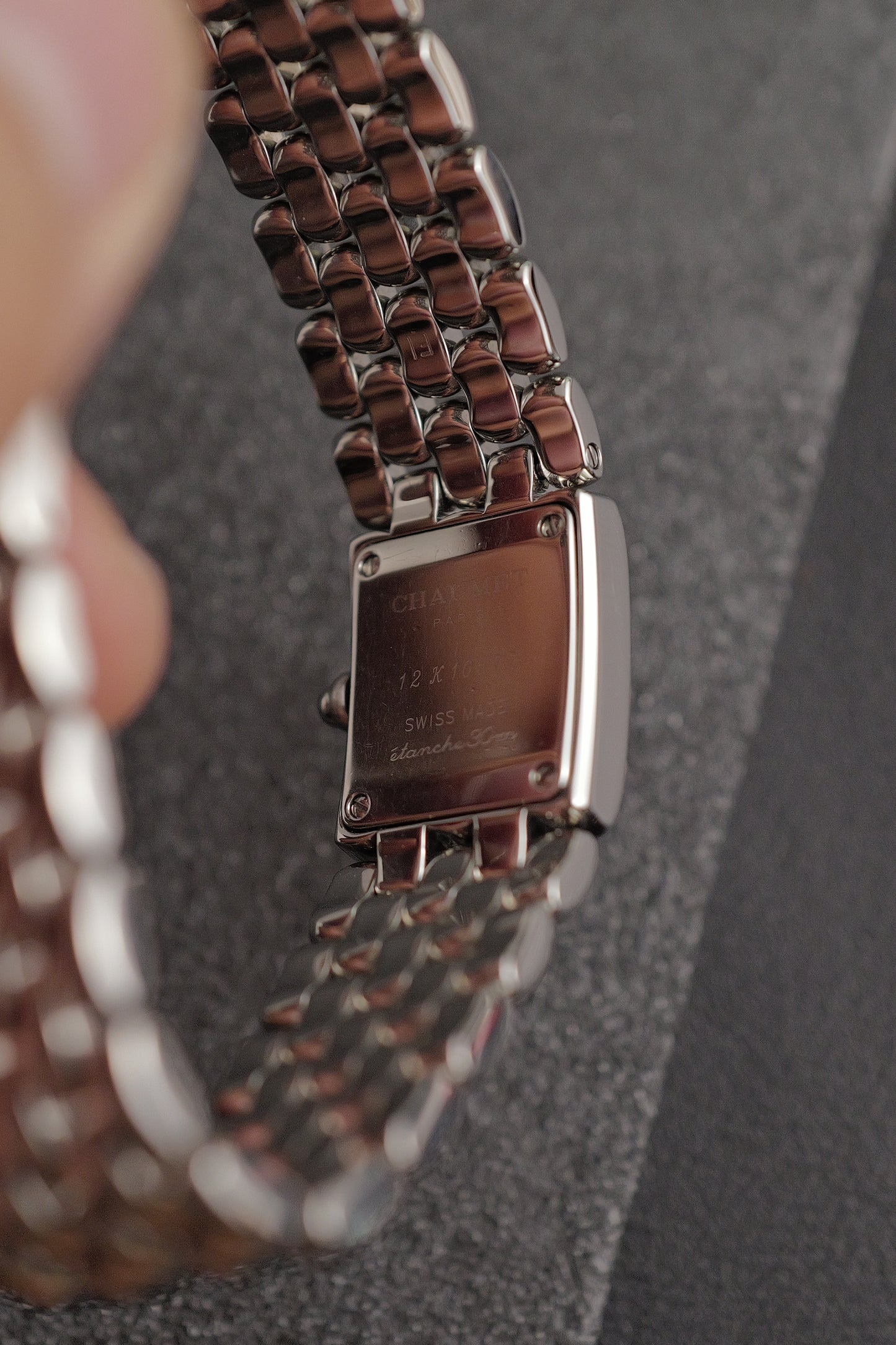 Chaumet Khesis w/ Original Diamond markers Circa. 2000s