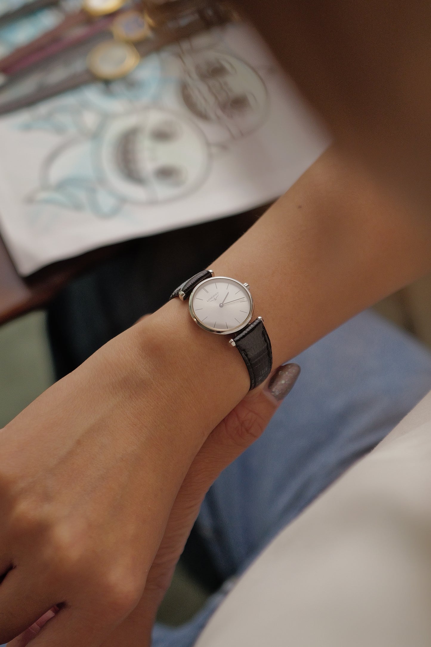 Ladies Longines La Grande Classique Circa. 1990s