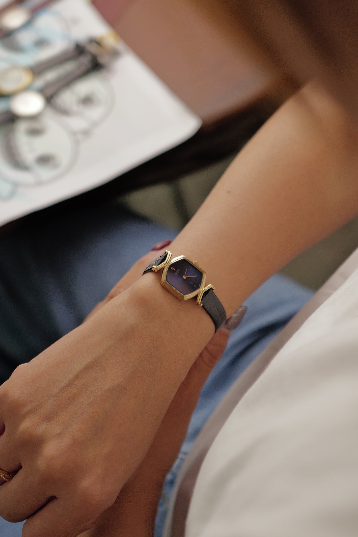 Seiko Quartz Hexa Circa. 1979