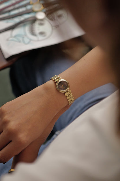 Seiko Lucent Multi-link Bracelet Circa.1991 1F21-OE60