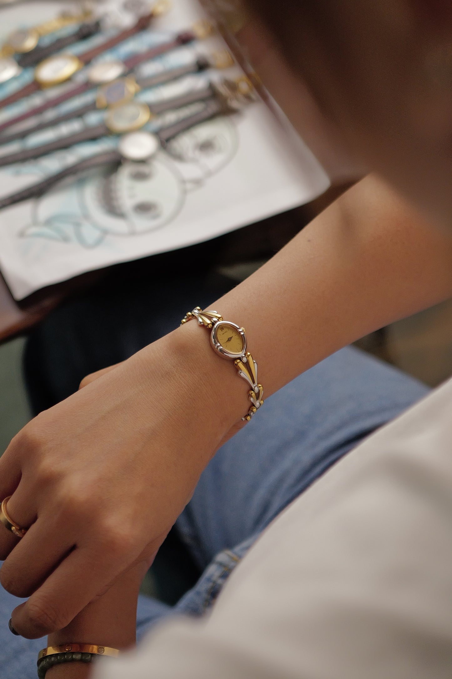 Seiko "Golden Snitch" Circa. 1998