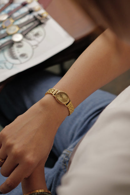 Ladies' Omega Mini Ellipse De-ville with custom bracelet ref 511.0553