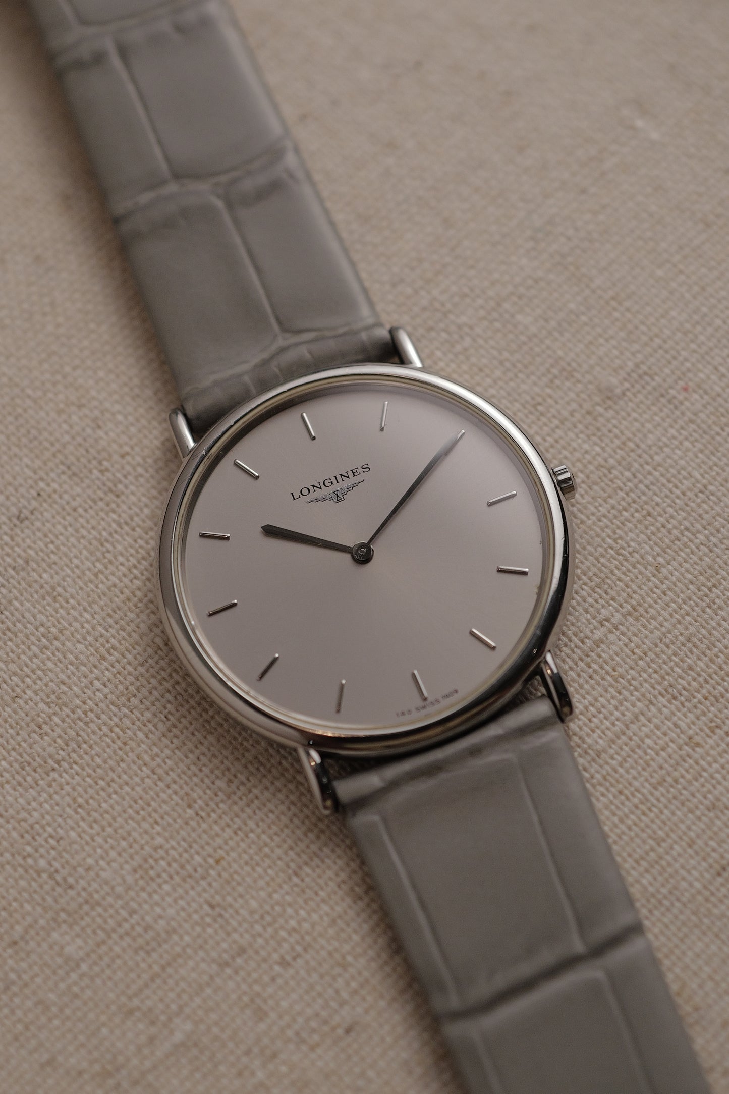 Longines La Grande Classique in steel Quartz Ref. 7409