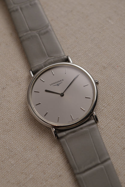 Longines La Grande Classique in steel Quartz Ref. 7409