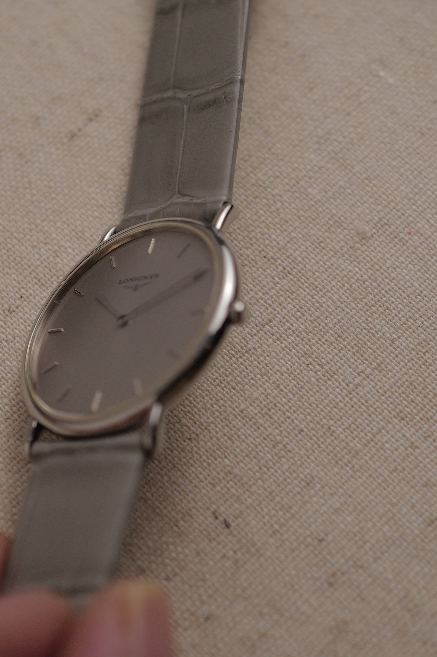 Longines La Grande Classique in steel Quartz Ref. 7409