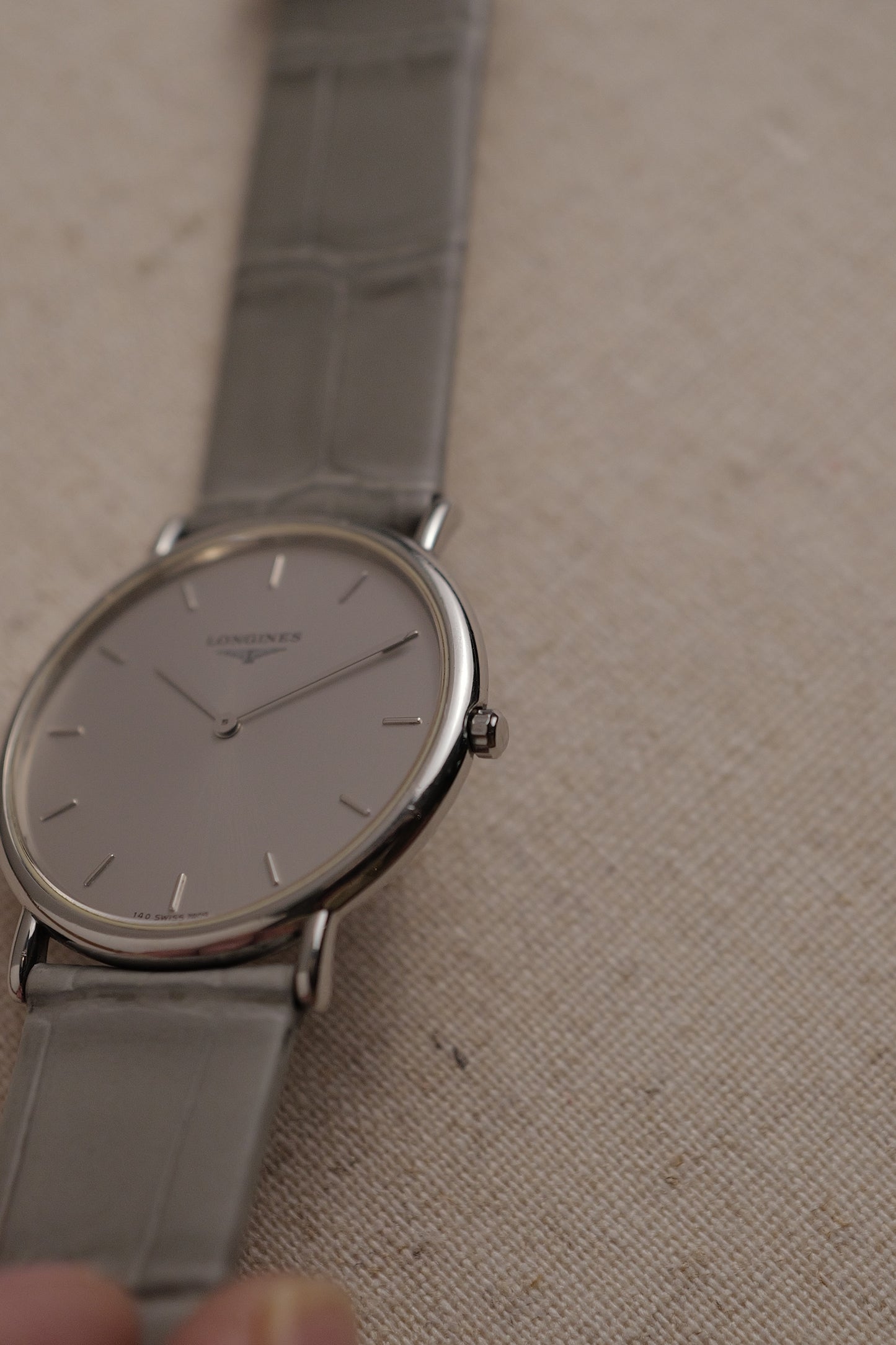 Longines La Grande Classique in steel Quartz Ref. 7409