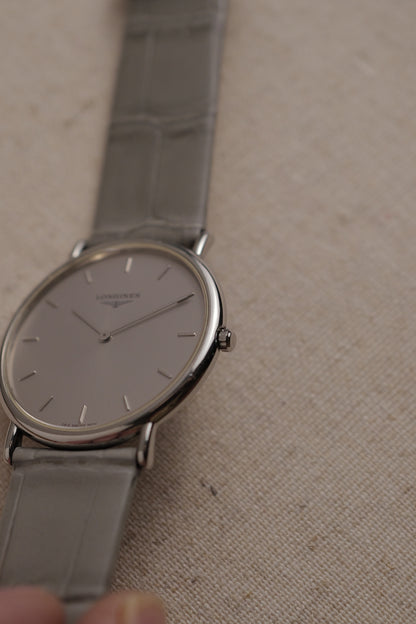 Longines La Grande Classique in steel Quartz Ref. 7409