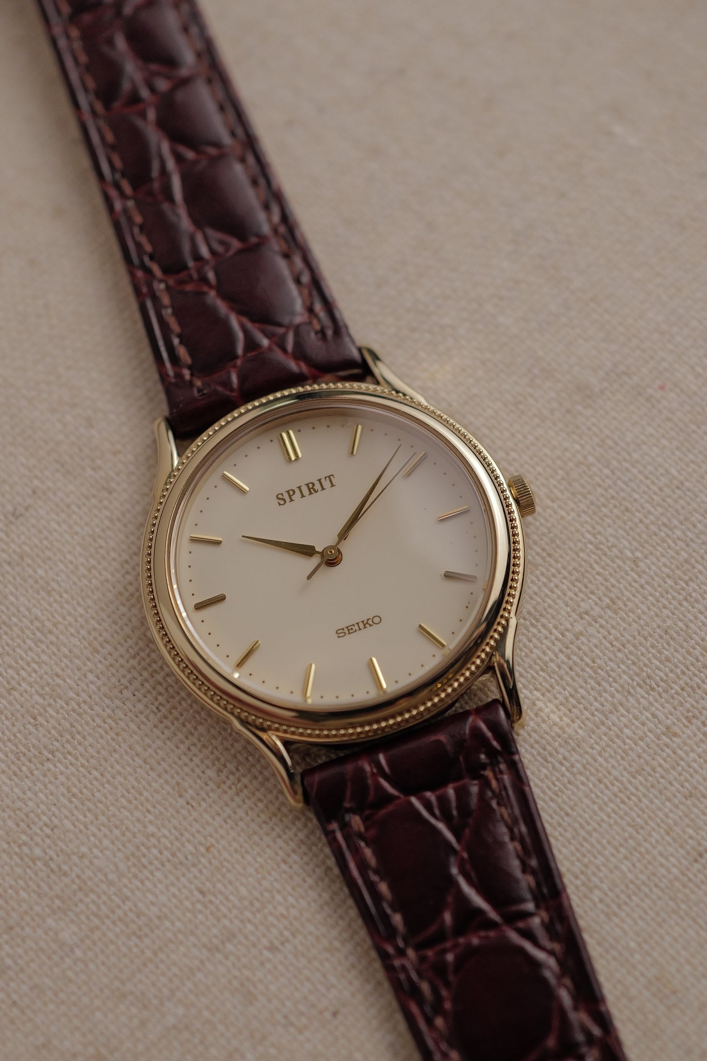 Seiko Spirit /w Commemorative caseback Circa. 1994