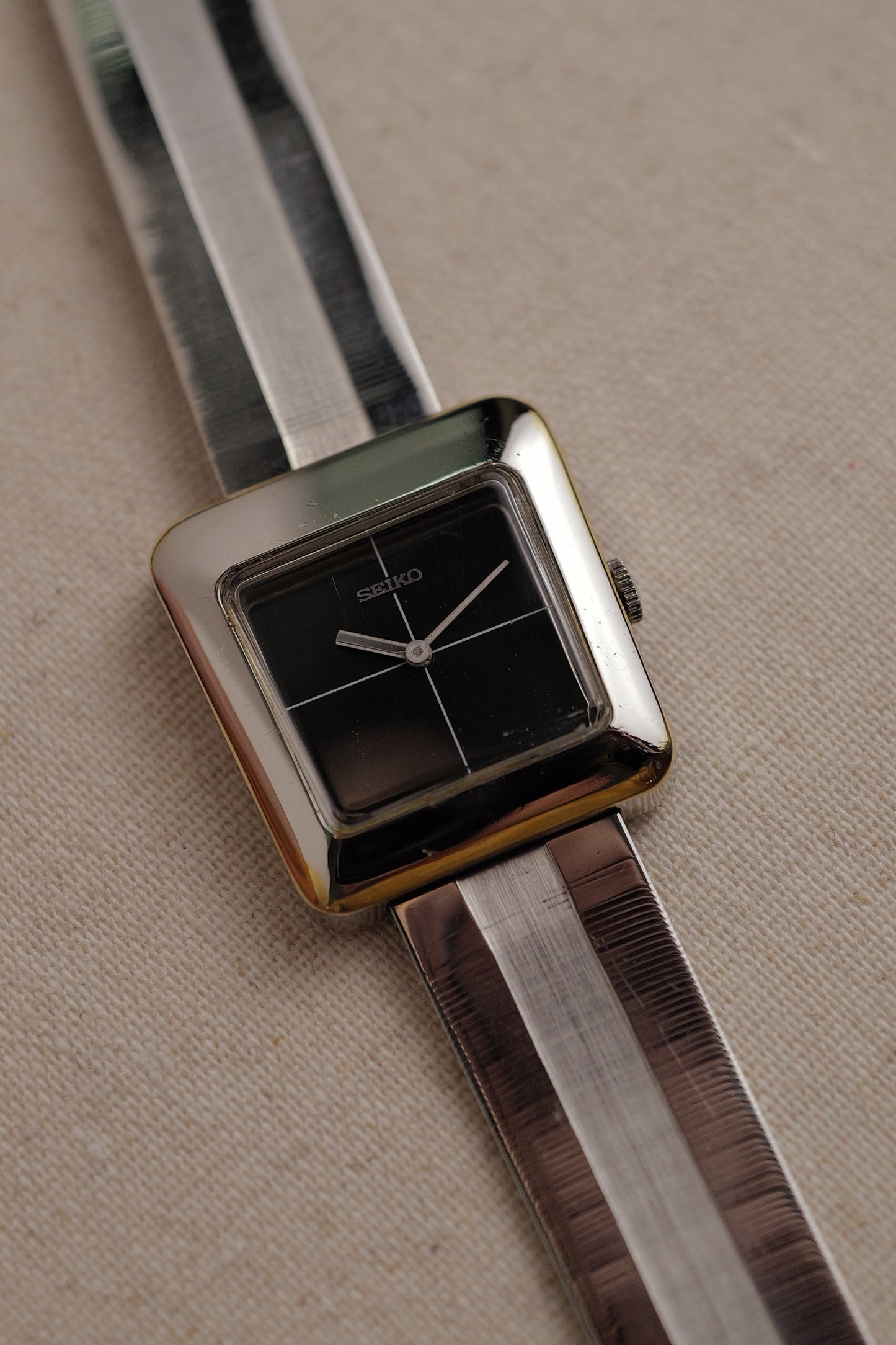 Seiko "Trapezoid" Circa. 1975