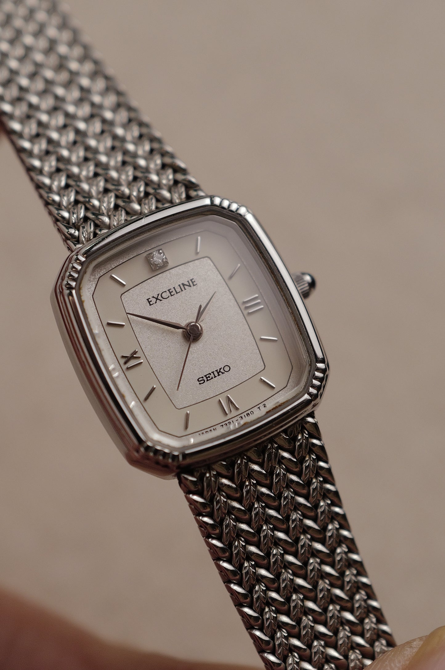 Seiko Exceline "roman sector" Circa. 1991