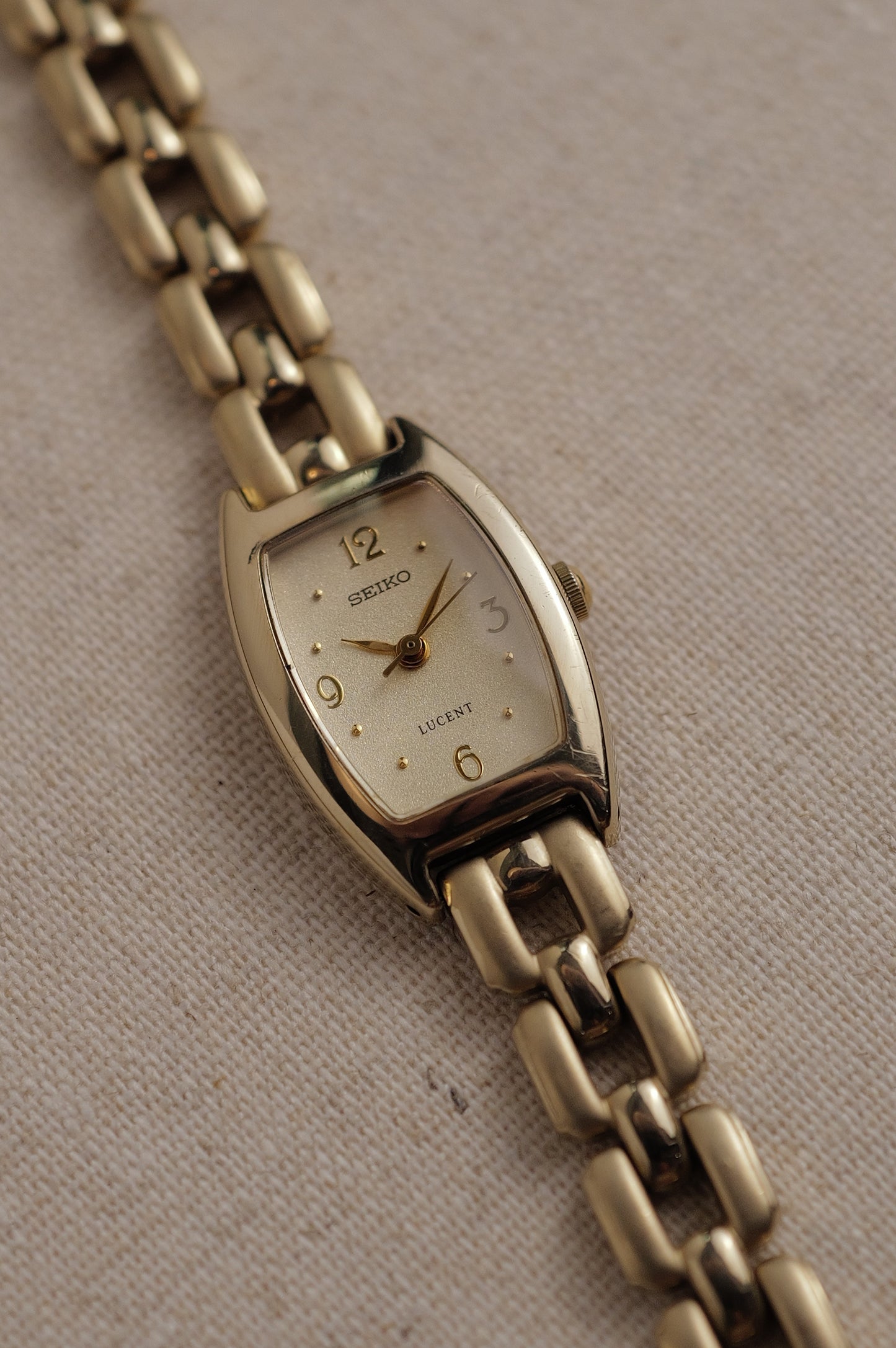 Seiko Lucent "Tonneau frosted" Circa. 1997