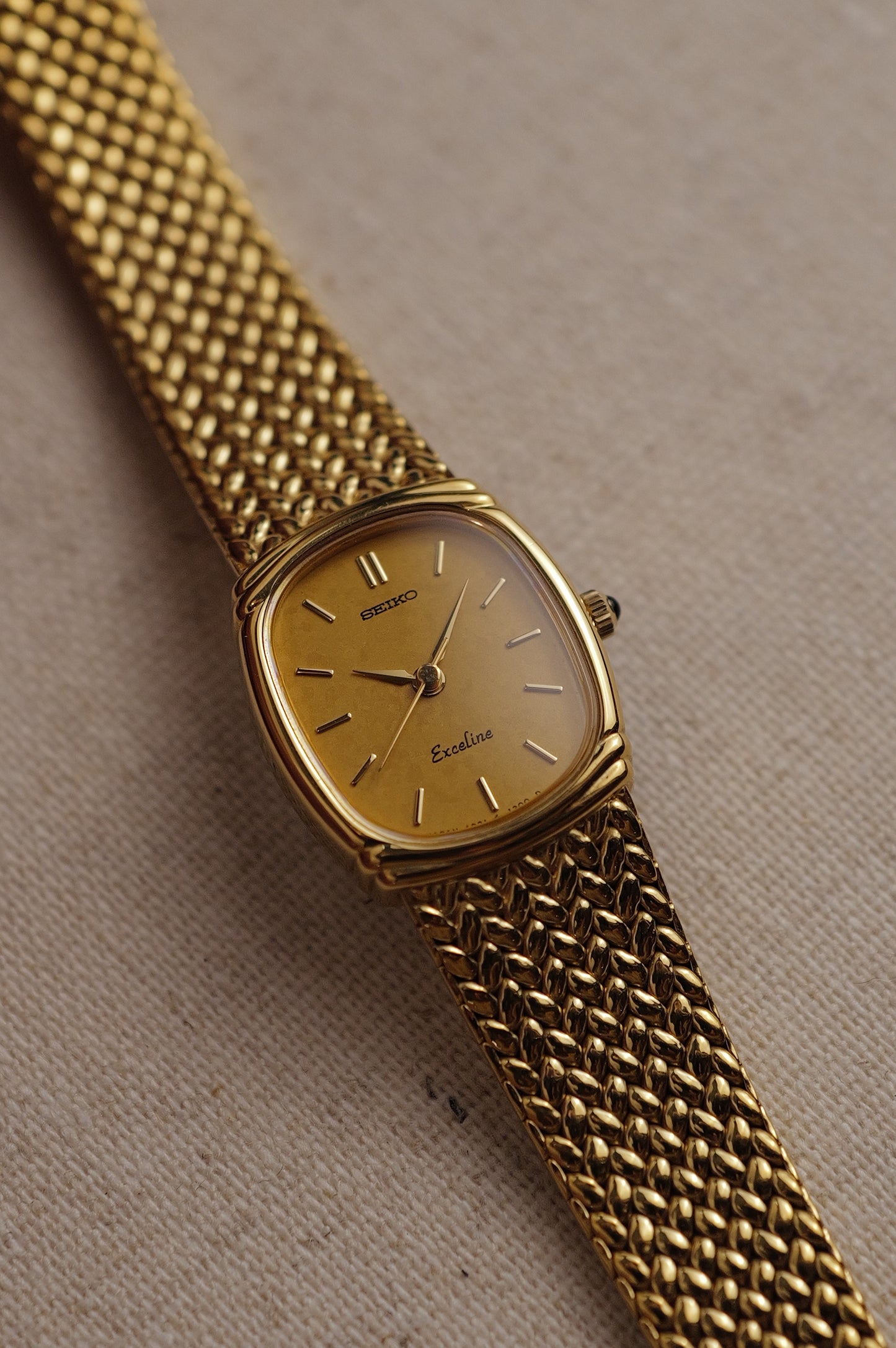 Seiko "Integrated Ellipse" Circa. 1980