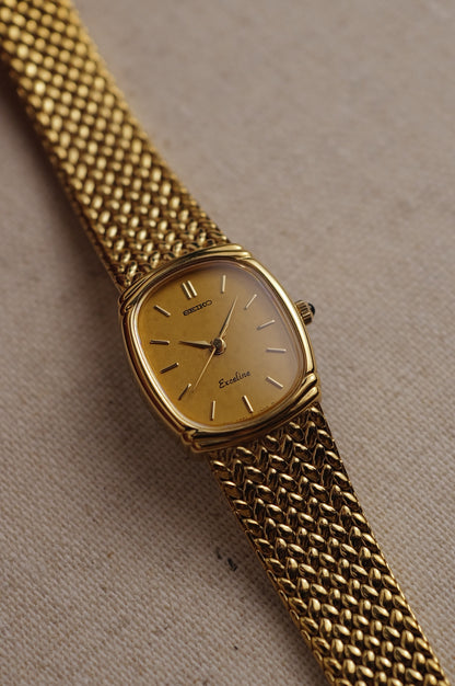 Seiko "Integrated Ellipse" Circa. 1980