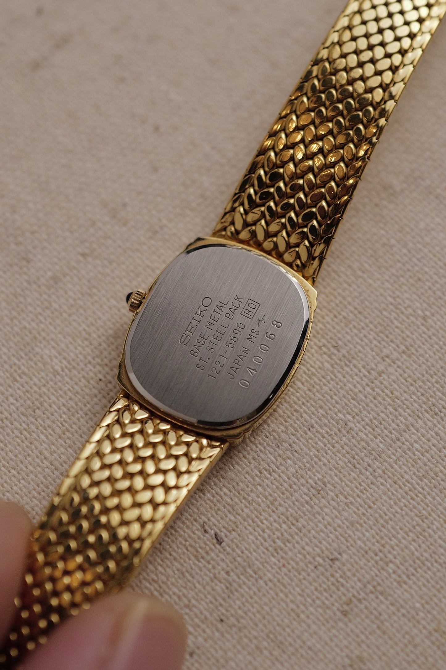 Seiko "Integrated Ellipse" Circa. 1980