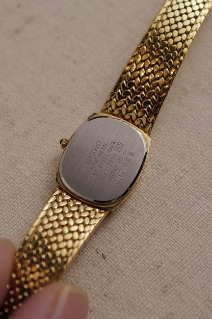 Seiko "Integrated Ellipse" Circa. 1980