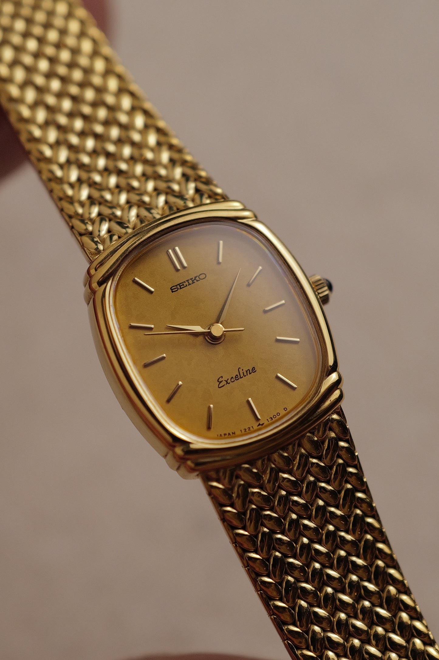 Seiko "Integrated Ellipse" Circa. 1980